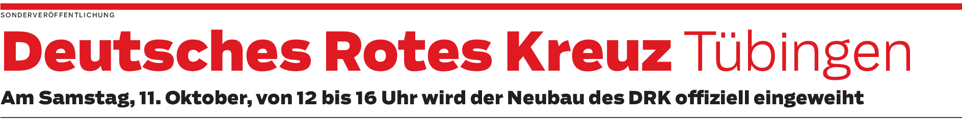 Deutsches Rotes Kreuz in Tübingen: Tolles neues Gebäude
