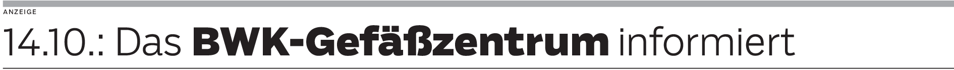 BWK-Gefäßzentrum in Ulm: Bauchaorta im Blick