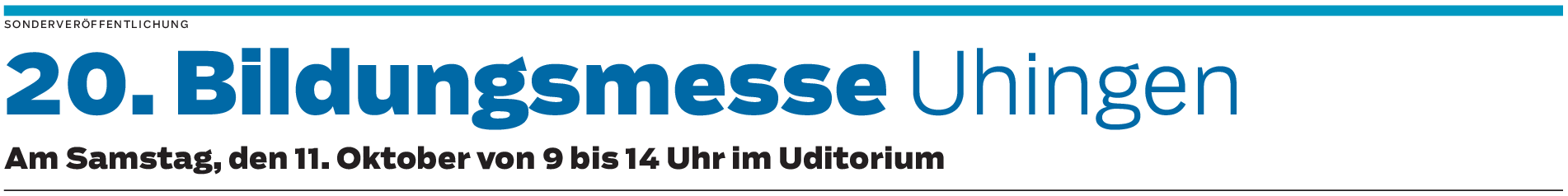 Bildungsmesse Uhingen: Wenn die Ausbildung glücklich macht