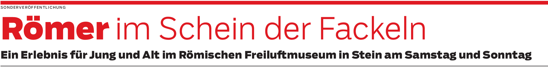 Freiluftmuseum in Hechingen-Stein: Ausflug in die Römerzeit