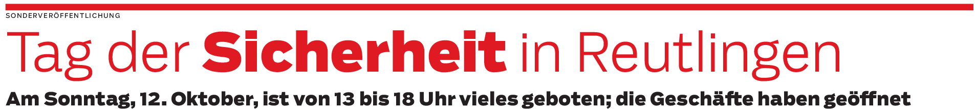 Erlebnisreicher Sonntag beim Tag der Sicherheit in Reutlingen
