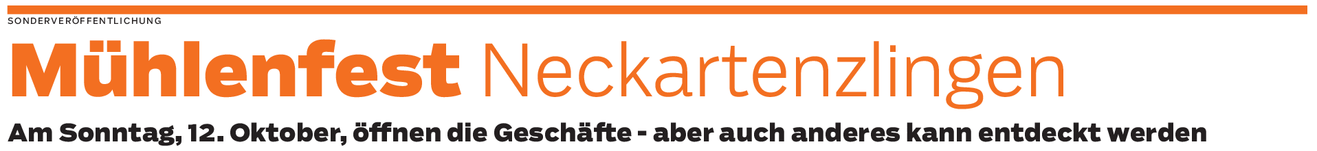 Herbstzauber erleben beim Mühlenfest in Neckartenzlingen