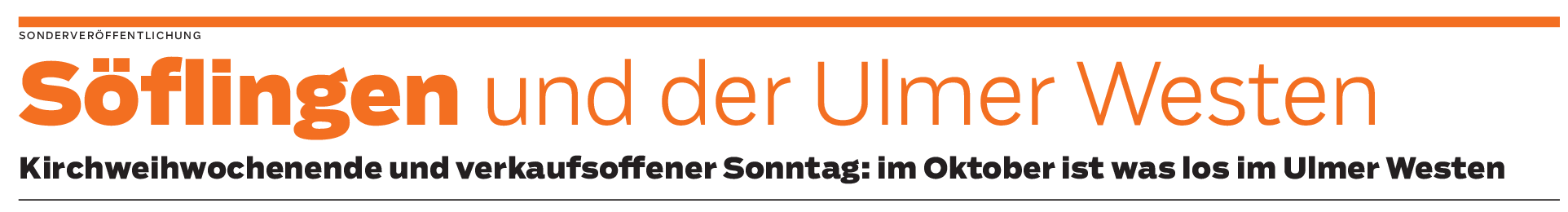 Feiern, bummeln und genießen in Söflingen
