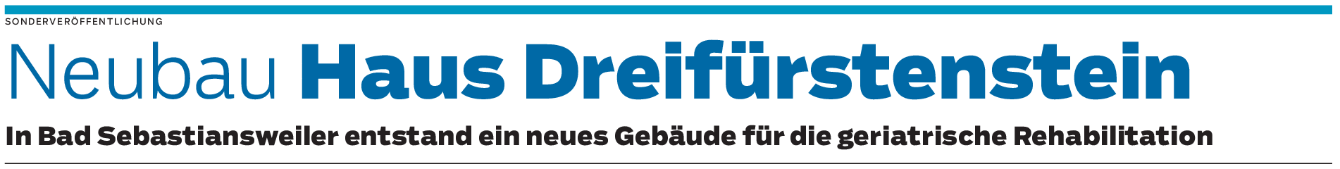 Ein positives Zeichen setzen