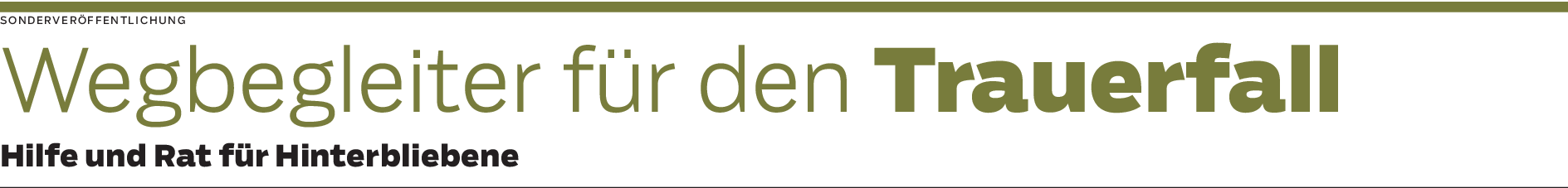 Erinnerung und Trost