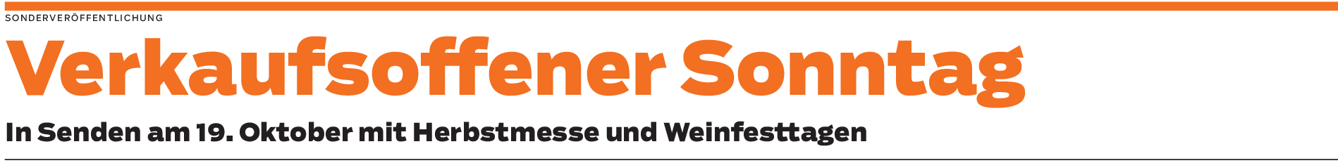 Senden: Weinfesttage