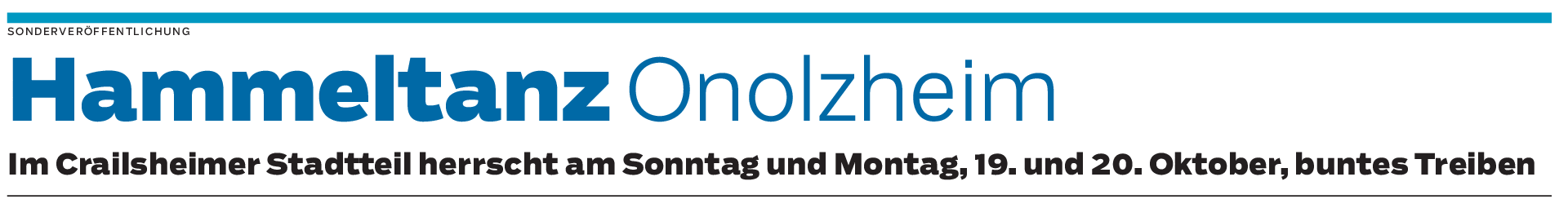 Crailsheim: Onza tanzt durch den Wald