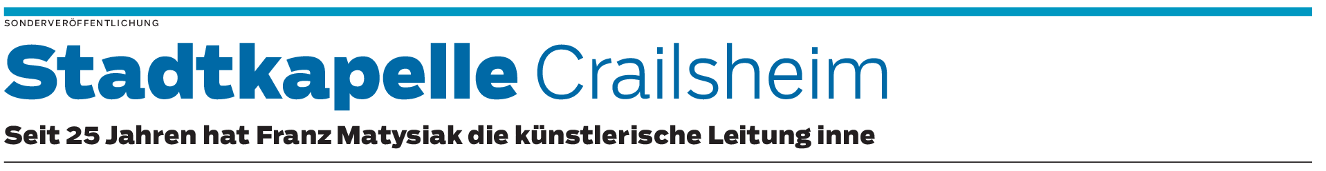 Crailsheim: Ein Konzert zum Jubiläum