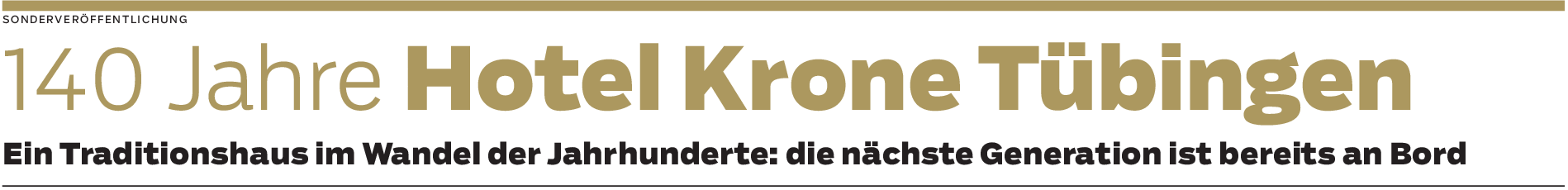 Tradition verpflichtet