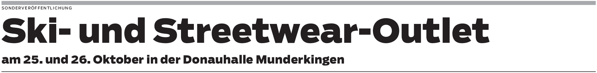 Munderkingen: Wintersportartikel und Service