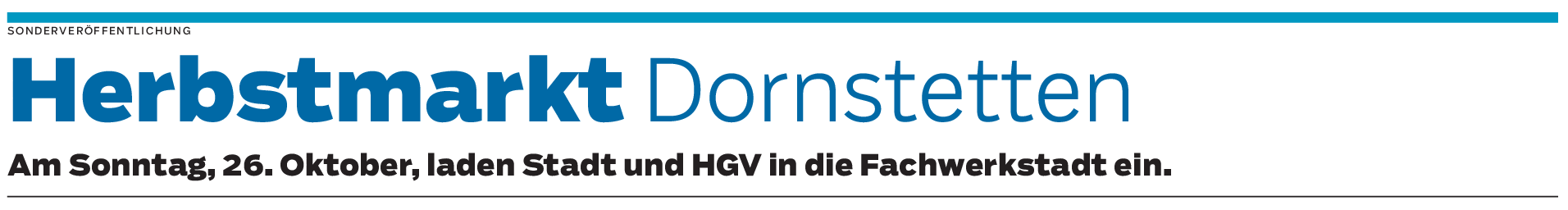Herbstmarkt in Dornstetten: Verkaufsoffen Herbstmarkt in Dornstetten: Verkaufsoffen