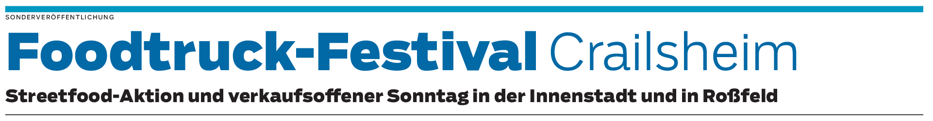 Foodtruck-Festival in Crailsheim: Neues Team mit frischen Ideen Foodtruck-Festival in Crailsheim: Neues Team mit frischen Ideen