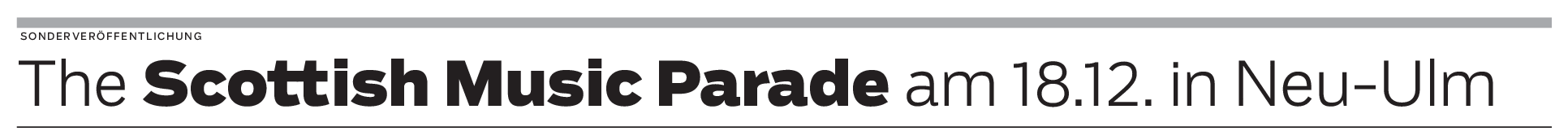 Neu-Ulm: Das Original aus Edinburgh Neu-Ulm: Das Original aus Edinburgh