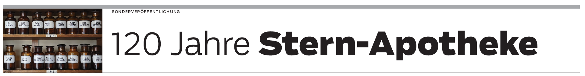 Geislingen: Stern-Apotheke feiert 120-jähriges Bestehen Geislingen: Stern-Apotheke feiert 120-jähriges Bestehen