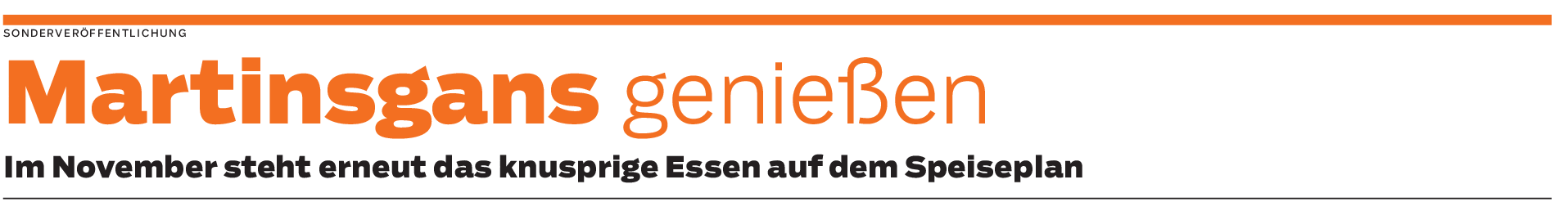 Gaumenschmaus mit Tradition