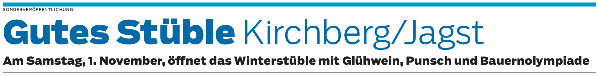 Wohlfühlen im Winterstüble im Landhotel Kirchberg