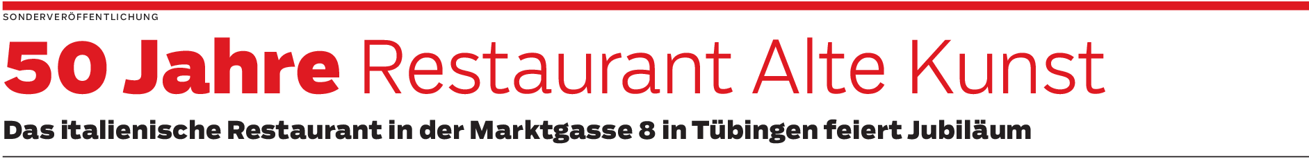 Tübingen: Ein herzliches „grazie mille“ an alle