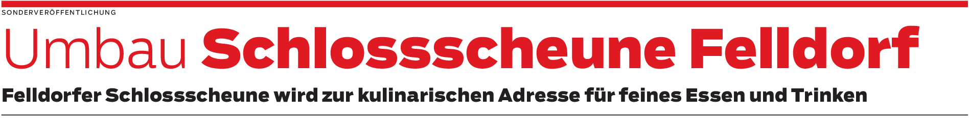 Felldorf: Für Familienfeiern und Firmenevents