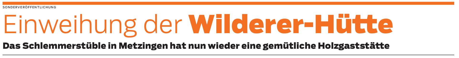 Urgemütlich und sehr herzlich