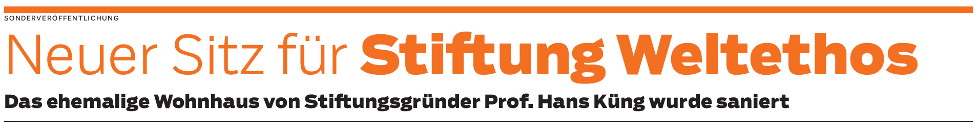 Heimkehr einer großen Idee