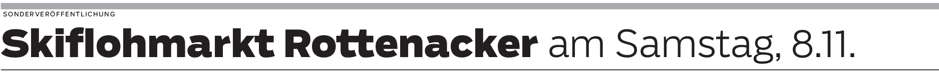 Skiflohmarkt in Rottenacker: Viele Schnäppchen für Wintersportfans