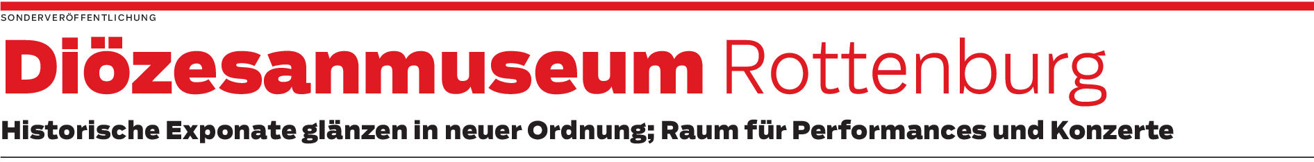 Diözesanmuseum Rottenburg: Mit neuen Augen Bekanntes sehen