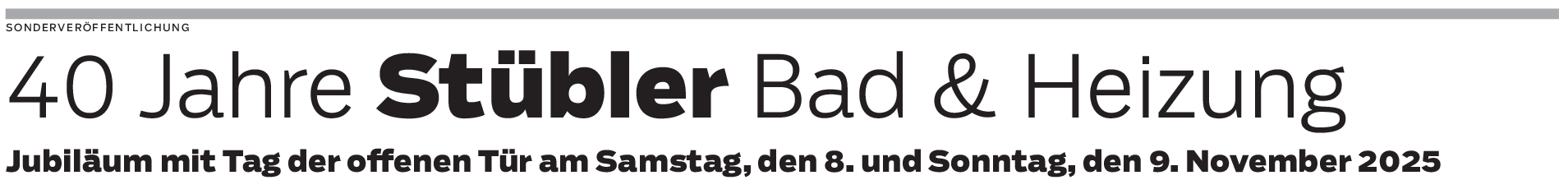 Trends und Tradition