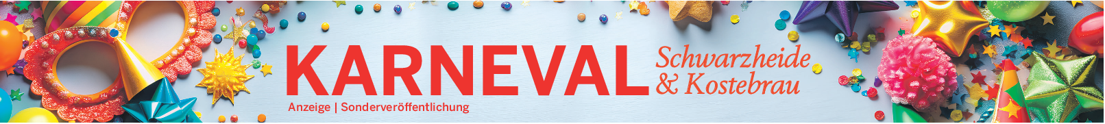 Karneval in Schwarzheide & Kostebrau