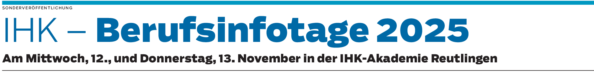 Ausbildung? Hier lang!