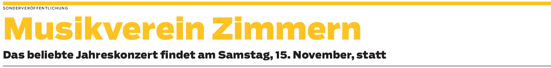 Musikalische Leckerbissen beim Jahreskonzert in Wessingen