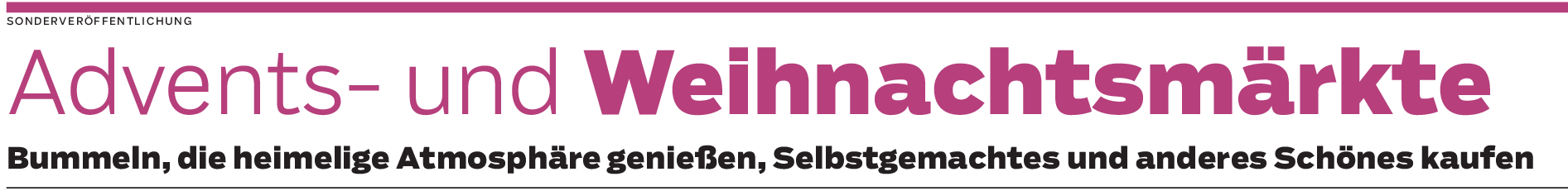 Sich verzaubern lassen