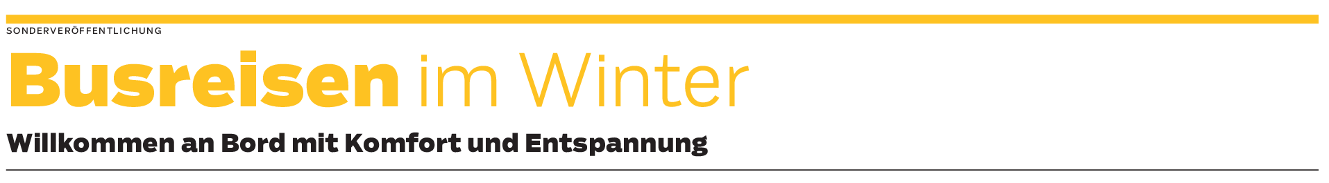 Busreisen im Winter: Abwechslung zum Jahreswechsel