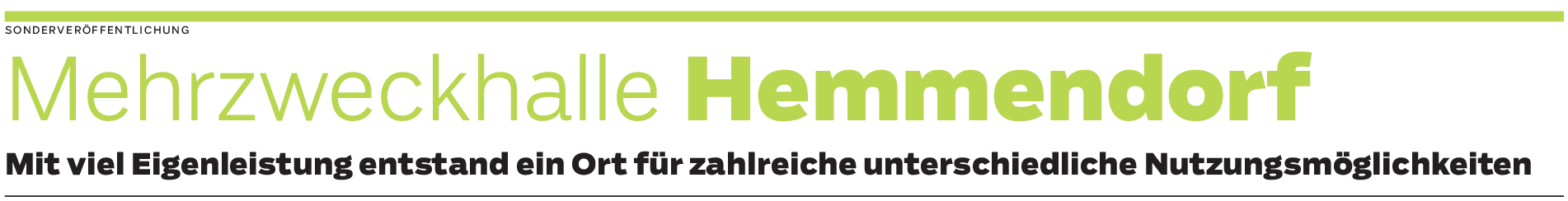 Hemmendorf: Ein Schmuckstück aus Holz und Glas