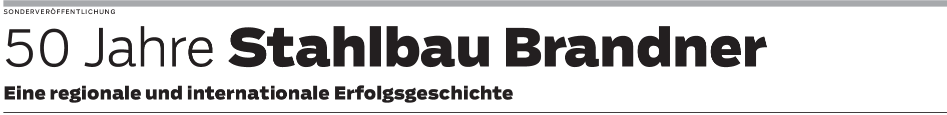 Stahlbau Brandner aus Erbach bei Ulm setzt weltweit Maßstäbe