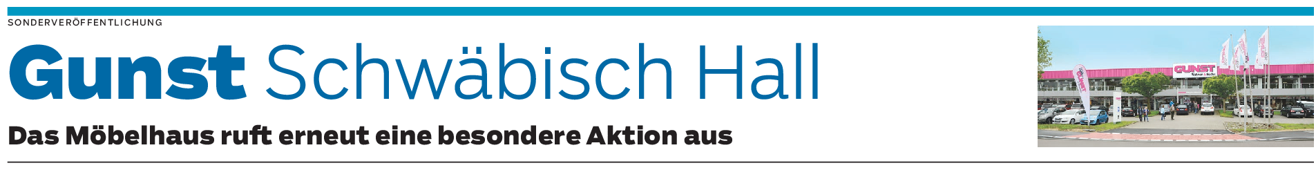 Möbel Gunst in Schwäbisch Hall: Stilvoll und clever eingerichtet