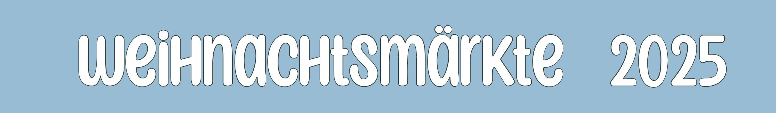 Weihnachtsmärkte in der Region