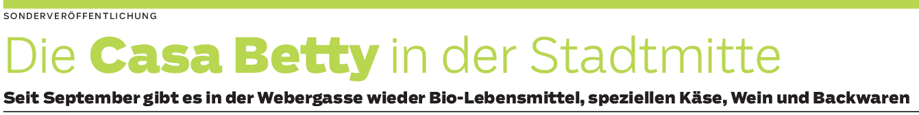 Leckere, nachhaltig produzierte Waren aus der Region