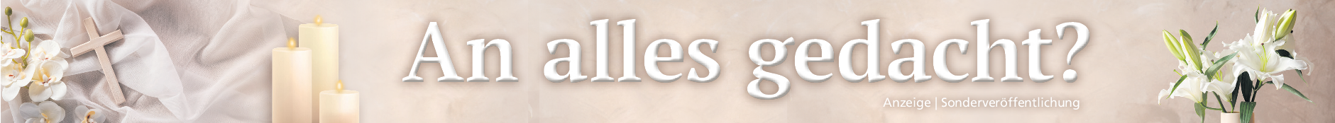 Was Trauernden hilft - und was nicht