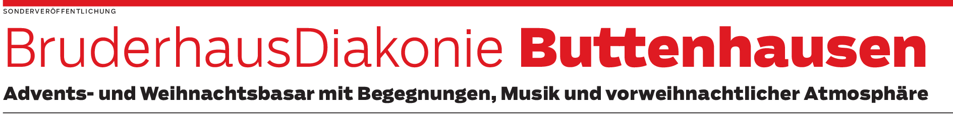 Buttenhausen: Selbstgemachtes und Feines