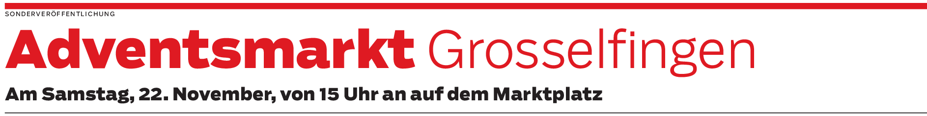 Adventsmarkt in Grosselfingen: Beliebt bei Alt und Jung