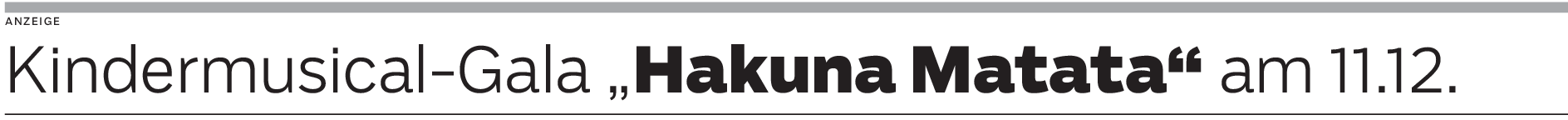 Congress Centrum in Ulm: Magische Musicals