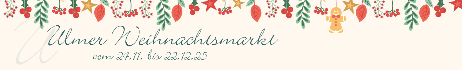 Weihnachtsmarkt in Ulm: Macht hoch die Tür