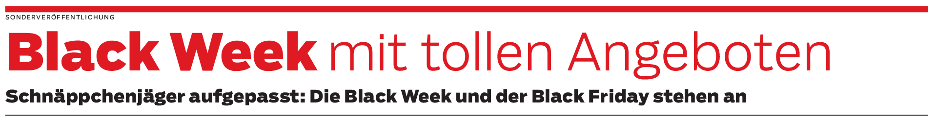 Jetzt sensationelle Angebote sichern