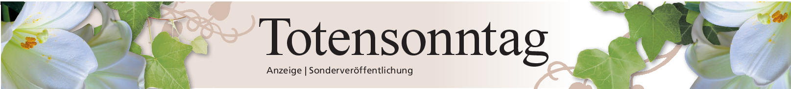 Tag der liebevollen Erinnerung