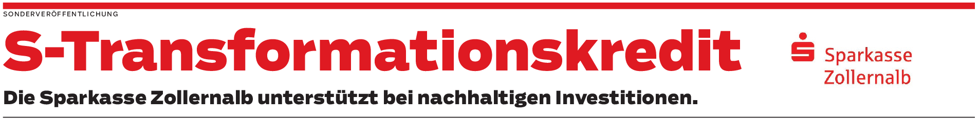 Die Sparkasse Zollernalb schafft Anreize für Unternehmen