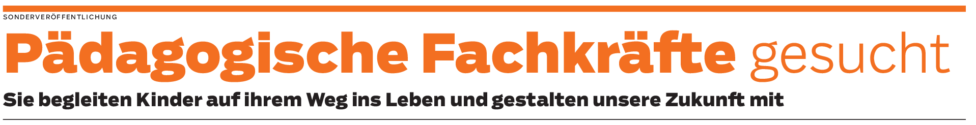 Starke Fachkräfte, starke Kinder