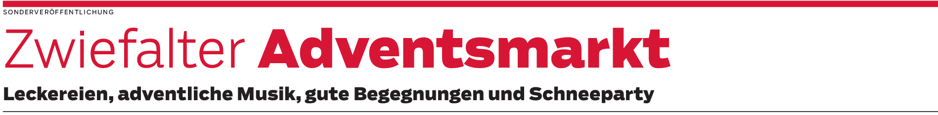 Besinnliches, Schönes und Feines beim Zwiefalter Adventsmarkt