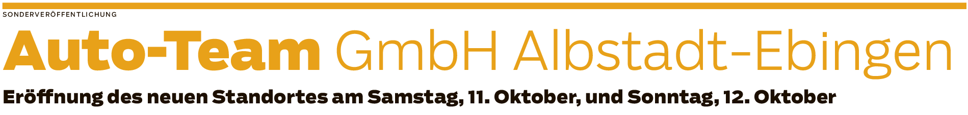 Große Eröffnung der Auto-Team GmbH Albstadt-Ebingen