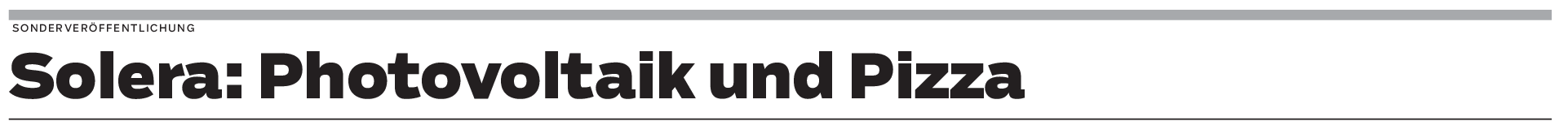 Infos und Genuss mit Solera Strom & Wärme