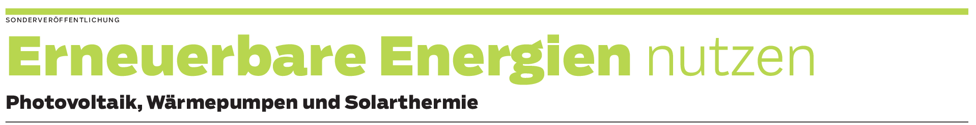 Photovoltaik bleibt attraktiv